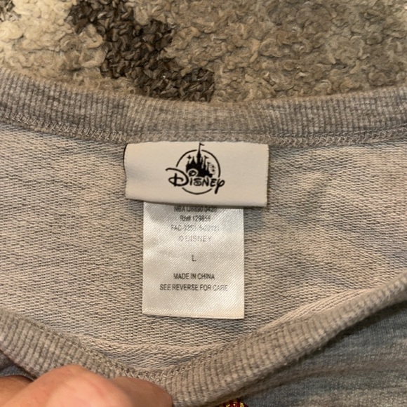 Walt Disney World Land Spirit Jersey Mickey Mouse size Large - Picture 2 of 5